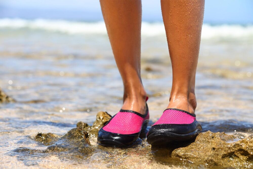 Padgene Zapatillas de Agua Unisex para Niños Niñas Secado Rápido Zapatos Escarpines de Playa Calzado Deportivo Acuáticos de Agua para Piscina Yoga Natación Surf 