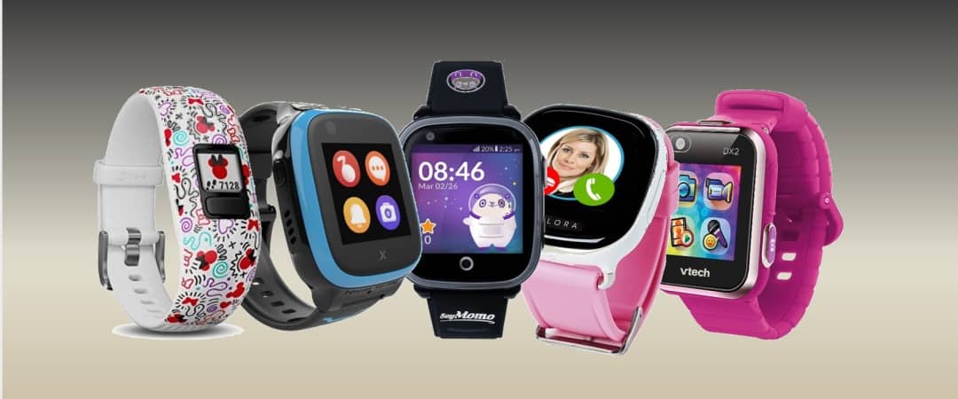 Los mejores relojes inteligente de niño o niña