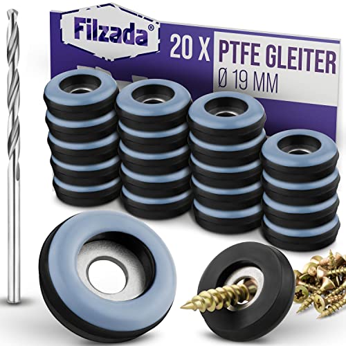 Deslizadores para muebles pesados