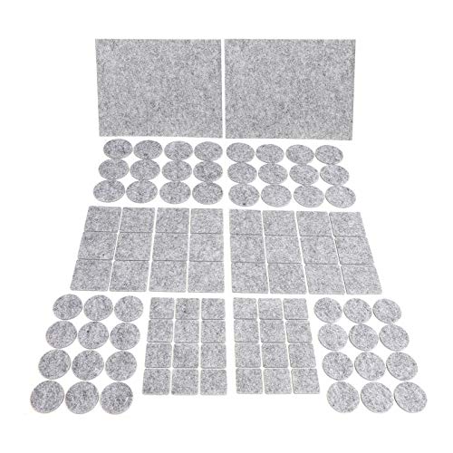 Juego de protectores de fieltro adhesivo