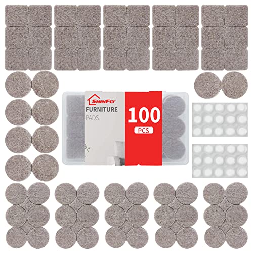 Kit variado de protectores para sillas mesas y objetos
