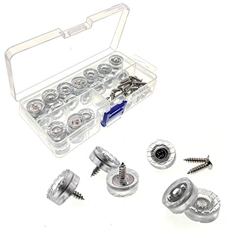 Protectores de silicona para patas de sillas.