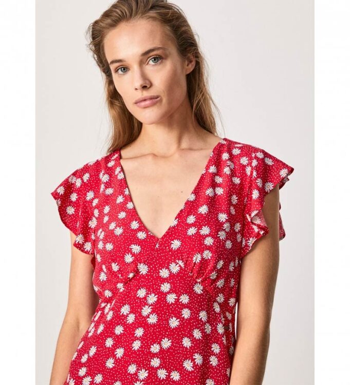 vestido pepe jeans mujer