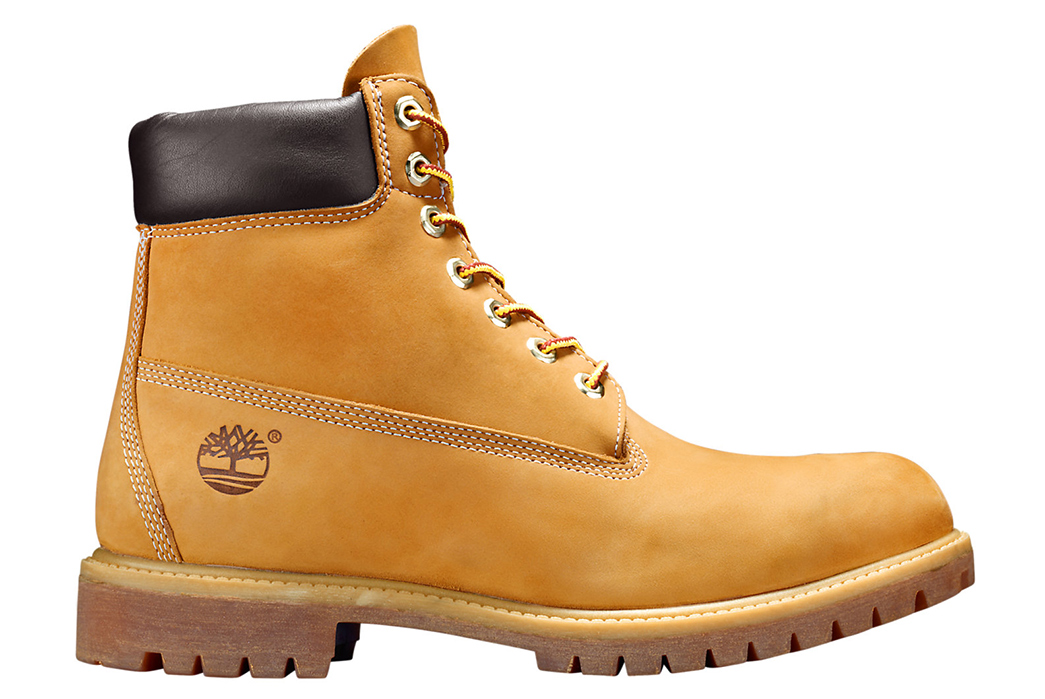 la bota amarilla timberland