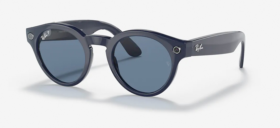 ray-ban stories round