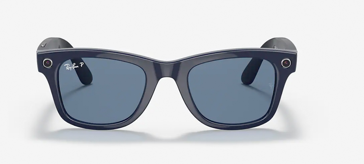 ray-ban wayfarer azul