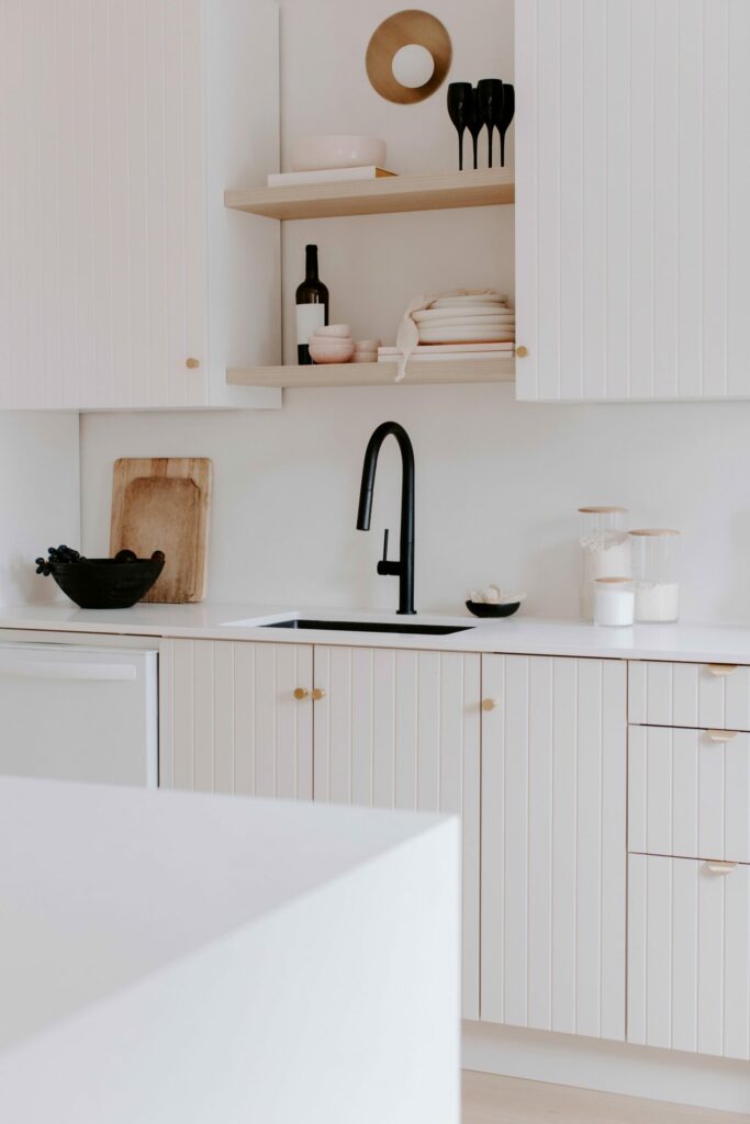 cocina minimalista