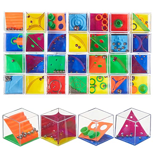 THE TWIDDLERS - Set de 28 Mini Juegos de Rompecabezas/Puzzle Juegos con Diferentes Niveles/Juego Educativo para Desarrollar Habilidades Motrices