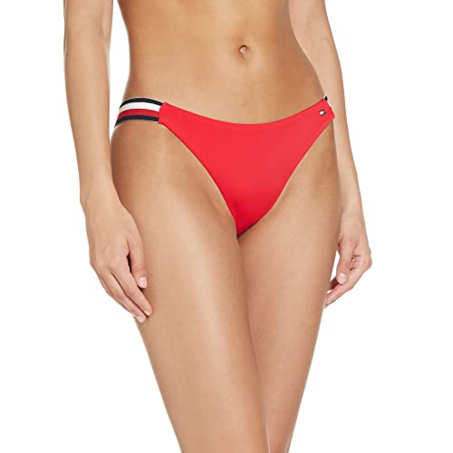 Braguitas de Bikini color rojo