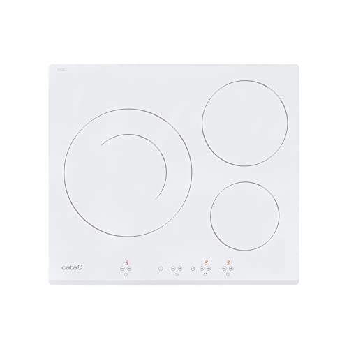 Cata IB 6030 WH - 3 Zonas - 9 Niveles de Potencia