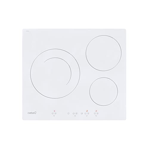 Cata IB 6203 WH - 3 Zonas - 9 Niveles de Potencia Regulables + Booster