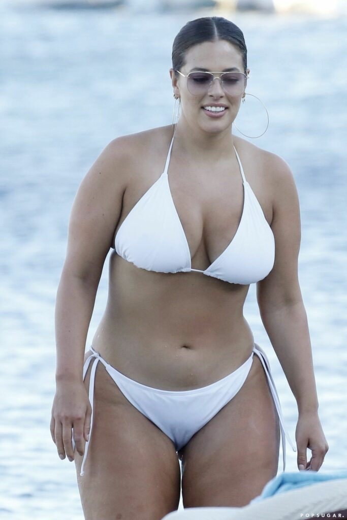 Ashley Graham cuerpo redondo