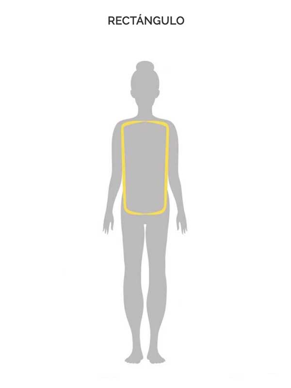forma cuerpo rectangular