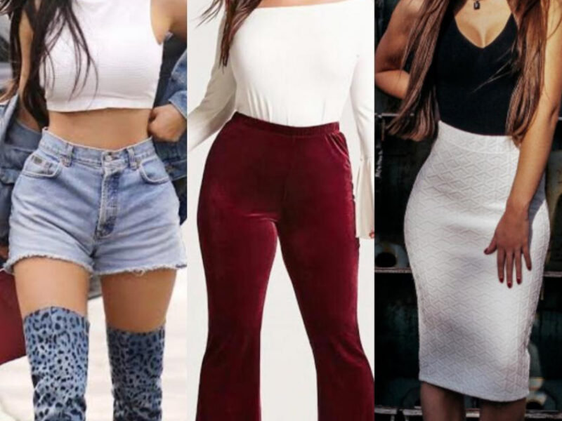 outfits mujeres cuerpo reloj de arena