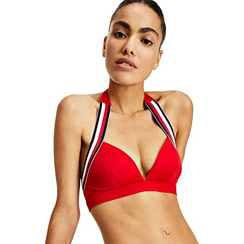 Parte Superior de Bikini color rojo intenso