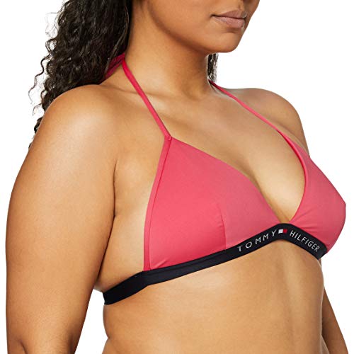 Parte Superior De Bikini triangular