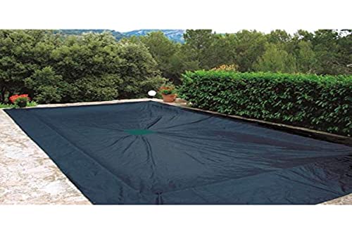 Provence Outillage Cubierta 9 x 5 m para Piscina Rectangular de plástico 240 g/m²