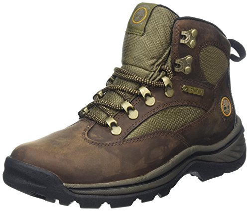 Timberland Chocorua Trail Mid Gore-Tex, Botas Mujer, Marrón Dark Brown Full Grain, 36 EU