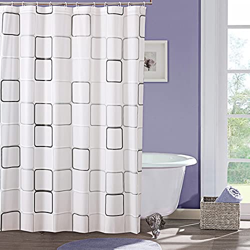 Cortina de Ducha Antimoho 180 X 180 cm