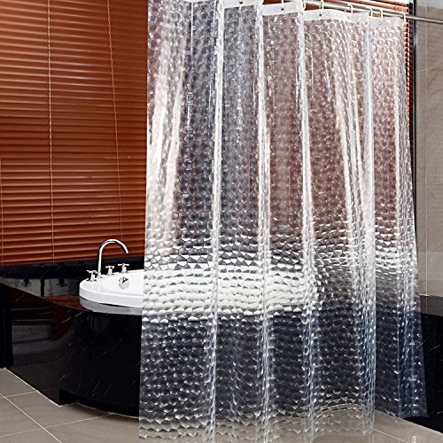Cortina transparente 180 x 180 cm