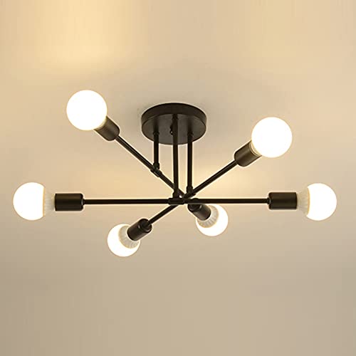 Lámpara estilo industrial