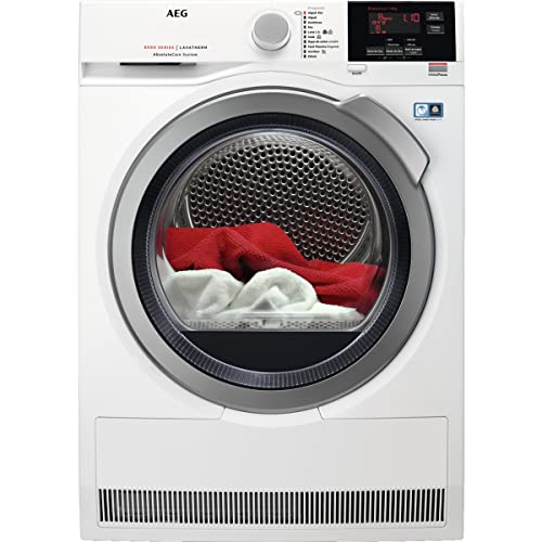 Secadora AEG 8kg antiarrugas